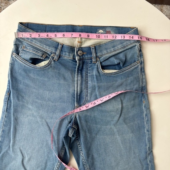 Faherty Stretch Terry 5-Pocket Denim Pant Men’s 30x33 Slim Fit NWOT - Picture 3 of 9